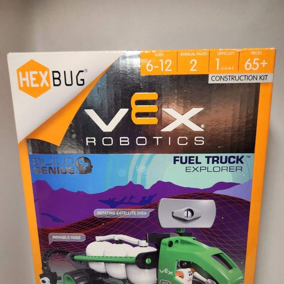 NEW VEX Robotics Fuel Truck by HEXBUG Robot Engineering STEM Building Toy Kit - Picture 3 of 8